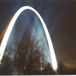 Gateway Arch Lighting