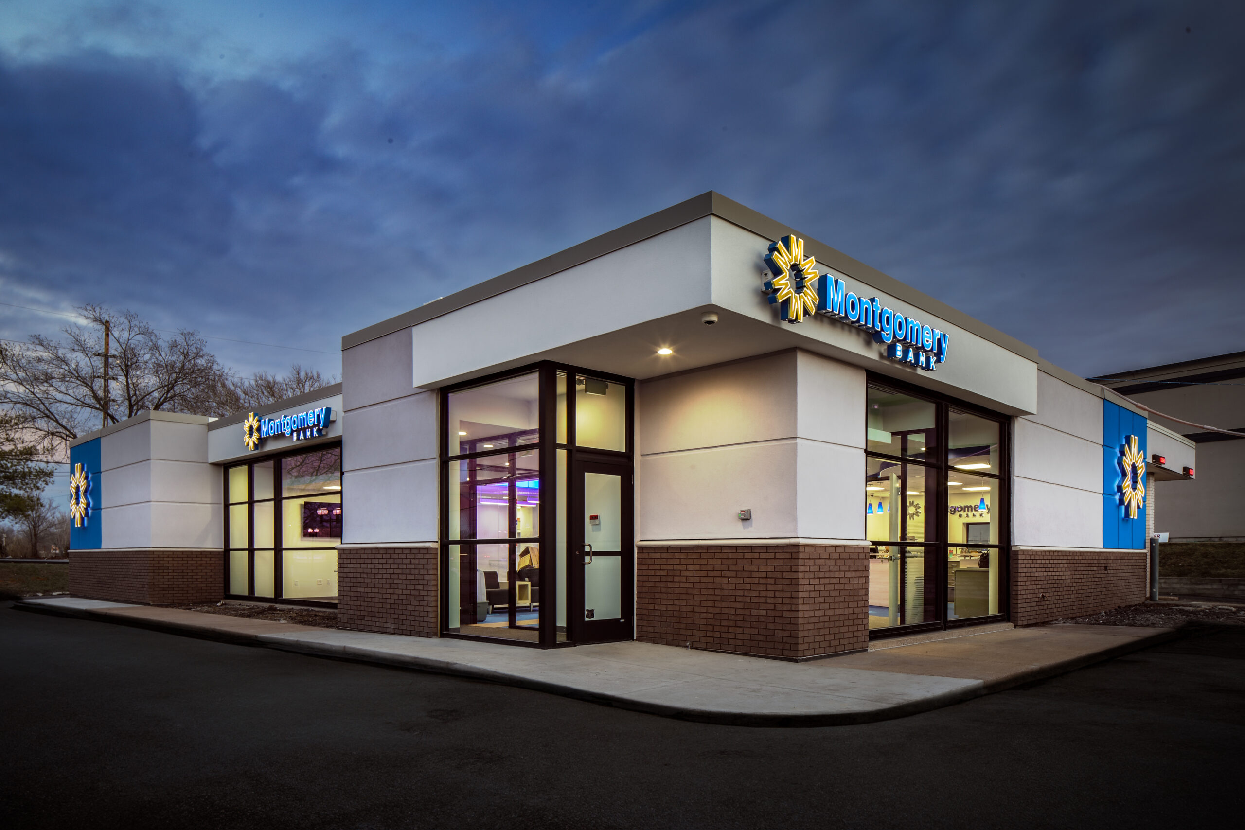 Montgomery bank exterior